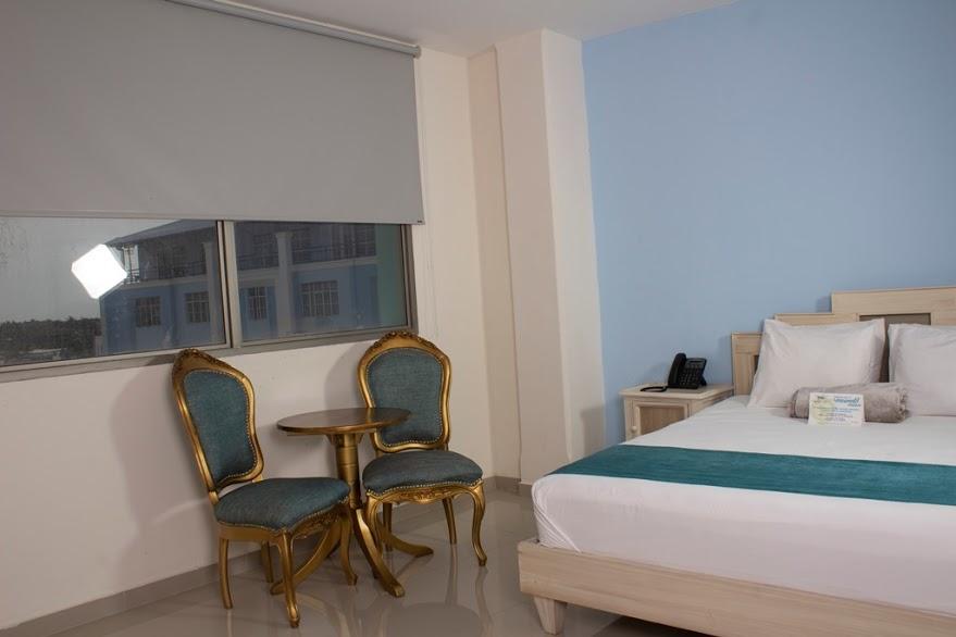 Hotel Med Barranquilla Centro Exteriér fotografie