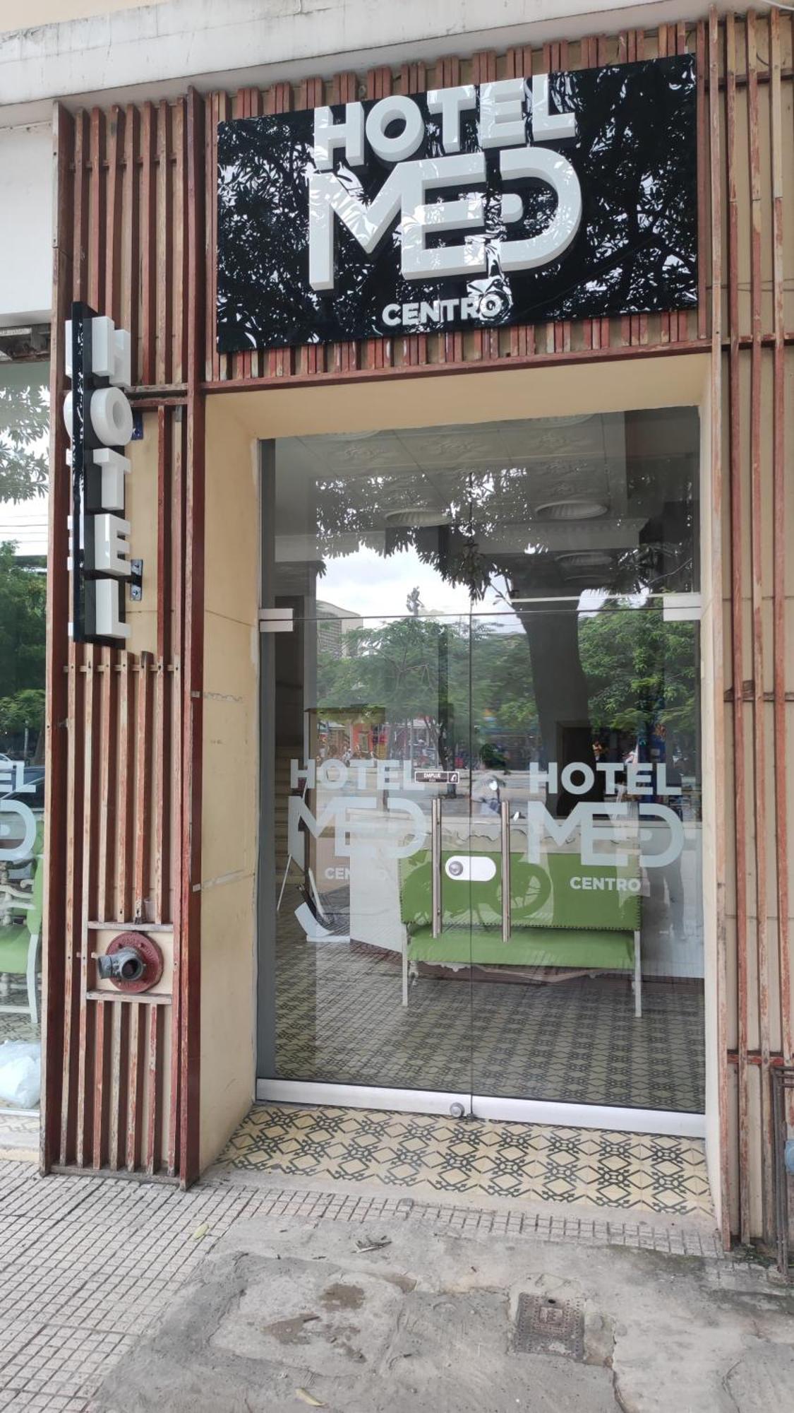 Hotel Med Barranquilla Centro Exteriér fotografie
