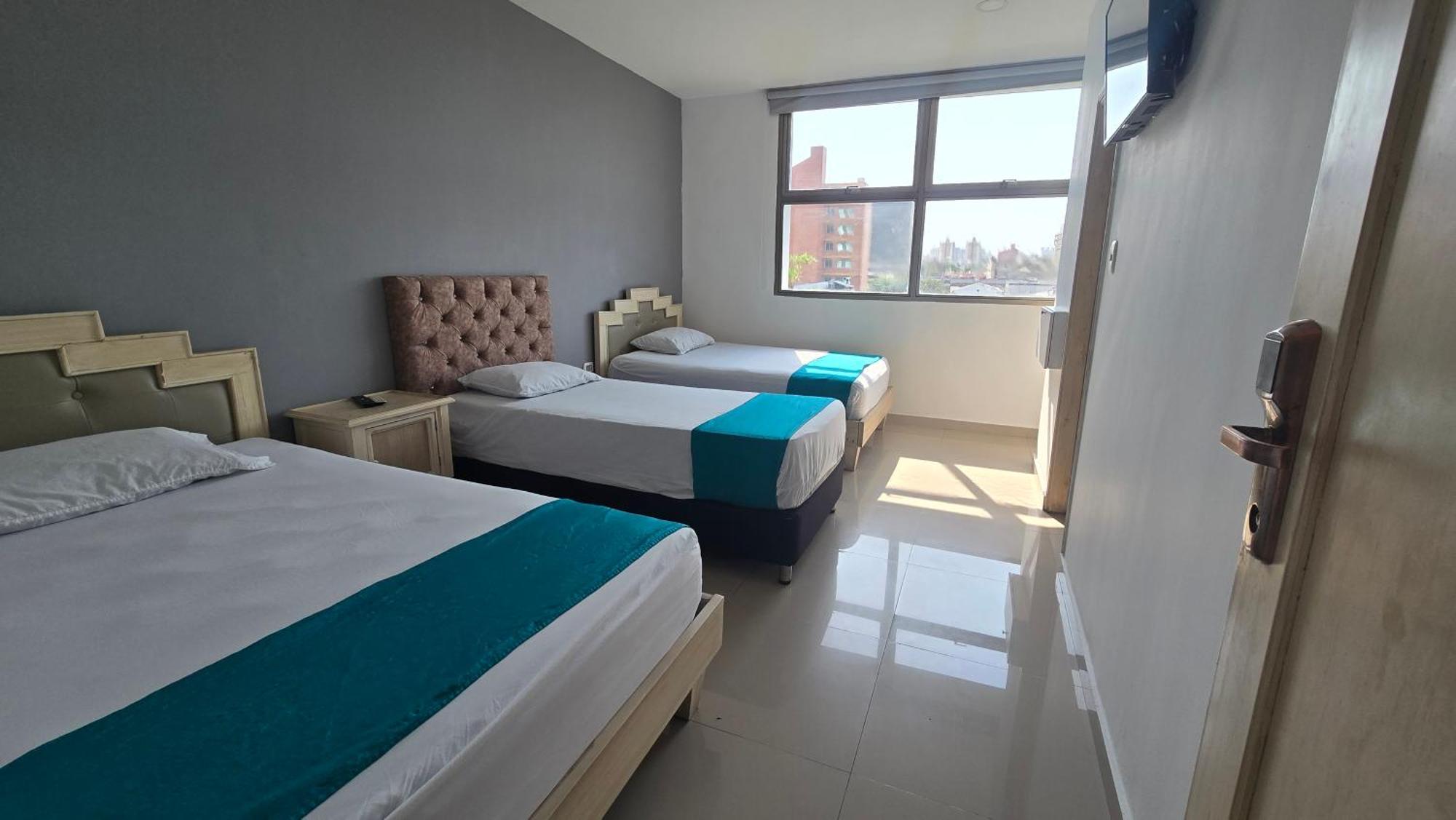 Hotel Med Barranquilla Centro Exteriér fotografie