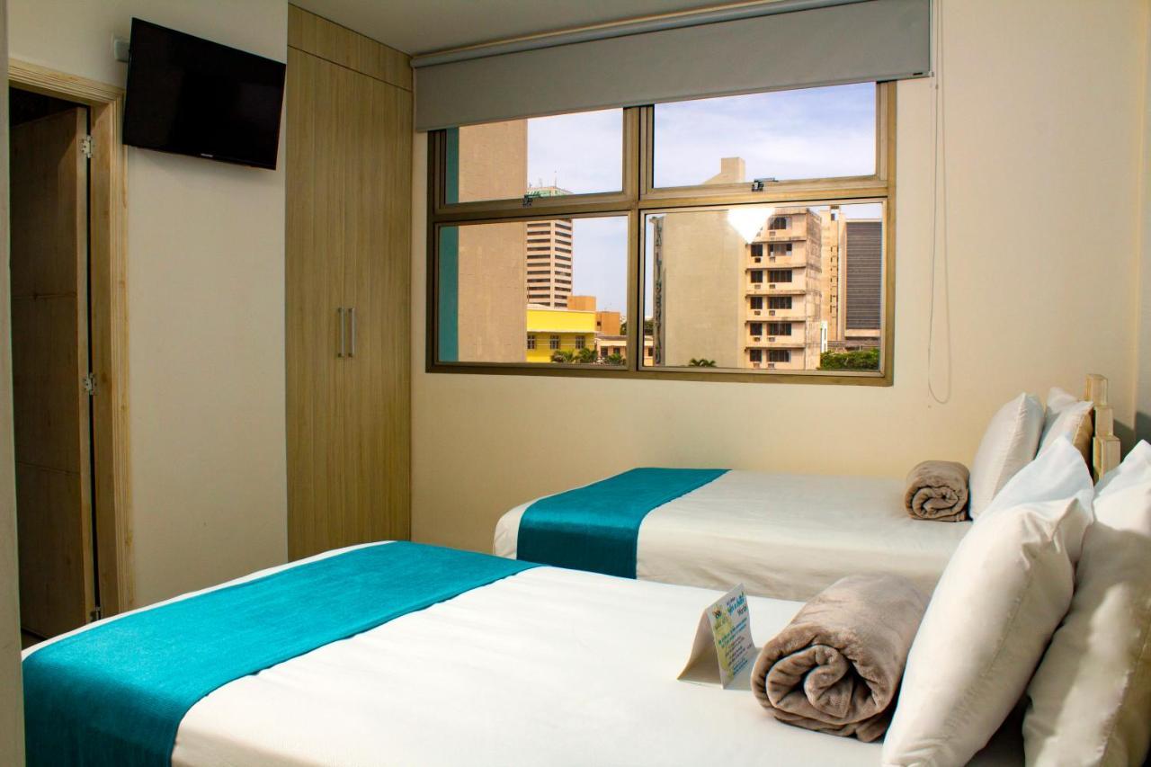 Hotel Med Barranquilla Centro Exteriér fotografie