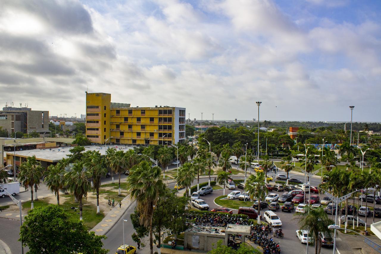 Hotel Med Barranquilla Centro Exteriér fotografie